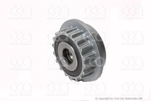 Compr. deksel / fitting / steun / overig VRIJLOOPNAAF VW T-5