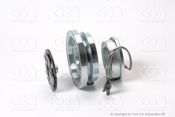 Poelie-set Clutch Caterpillar / 1-A / 133mm / 12V