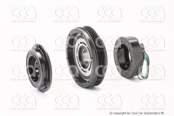 Poelie-set Clutch Daewoo / Doosan Kraan