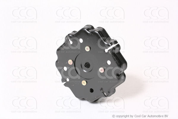 Koppelingsplaat / hub Hub rubber blok Denso SEU (Hoog 14 mm)