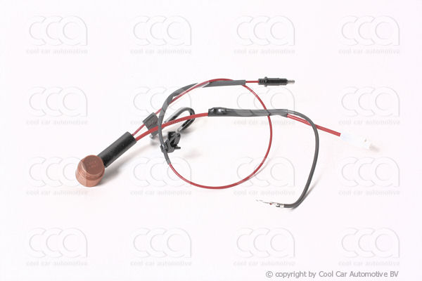 Compr. deksel / fitting / steun / overig Thermo contact Sanden TRS compressor