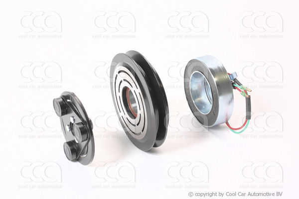 Poelie-set Poelie-set Seltec B1 / 152 mm / 24V