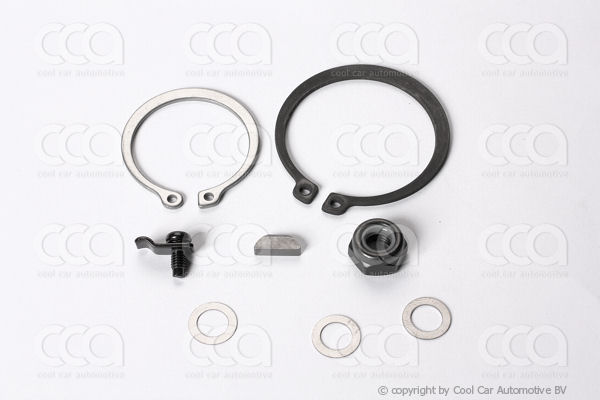 Poelie-set Clutch montage set Sanden SD7H