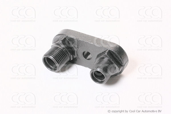 Fittingen / Compr. fittingen - adapters Adapter Seltec / Sanden Horiz. O-ring