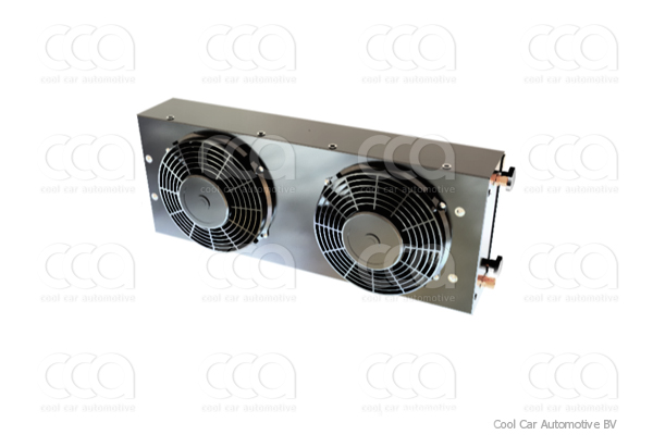 Condenser UNITS Condenser Unit / 12 kW / 2  fan / 12V
