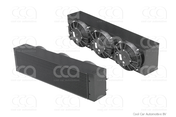 Condenser UNITS Condenser Unit / 7,0 kW / 3 fan / 24V