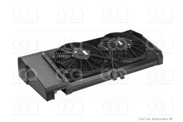 Condenser UNITS Condenser Unit / 7,5kW / 2 fan / 24V