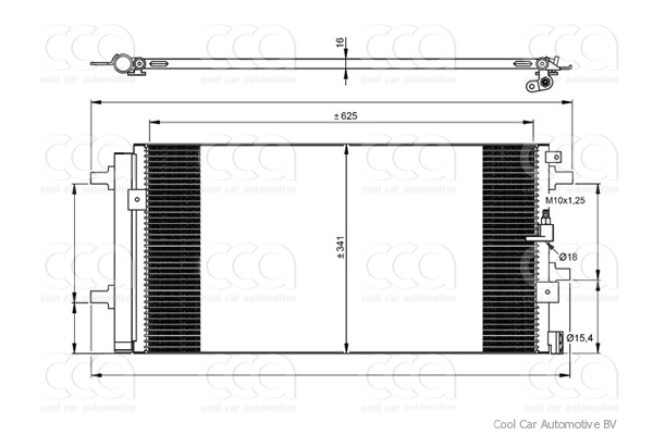 Condensers PW Condenser Audi RS5 10>
