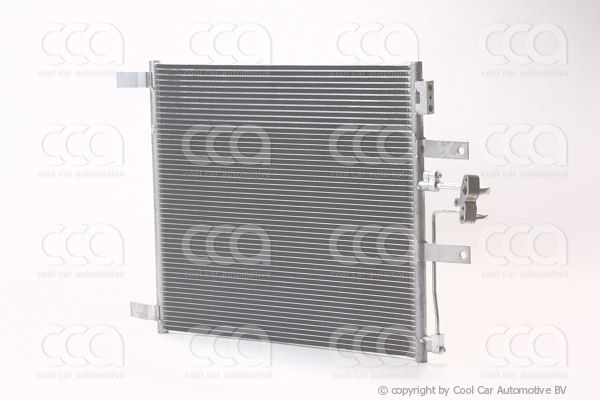 Condensers PW Condenser Dodge Ram PU 09-15