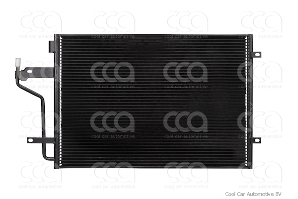 Condensers PW Condenser Dodge Ram 98 - 02