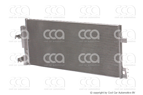 Condensers PW Condenser Chevrolet Aveo 1.3D 11-15