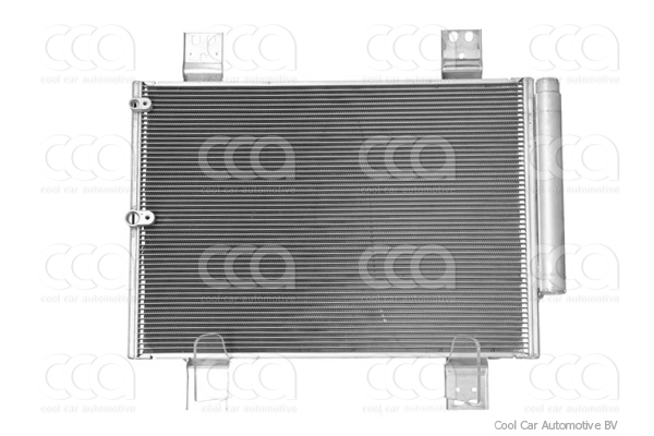 Condensers PW Condenser Daihatsu Terios