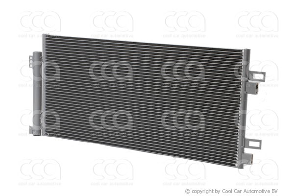 Condensers PW Condenser Fiat Ducato 2.2 Multijet