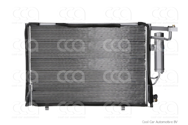 Condensers PW Condenser Ford Ka 1.2 Duratec TI-VCT