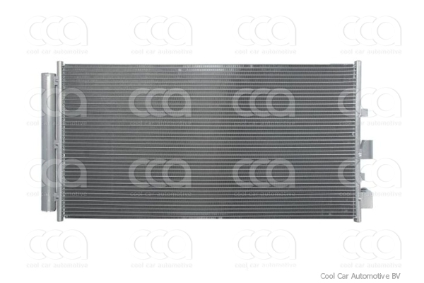 Condensers PW Condenser Ford Focus 2.0 Ecoblue