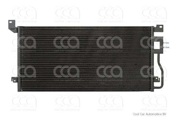 Condensers PW Condenser Ford Escape Hybride L4  2.5