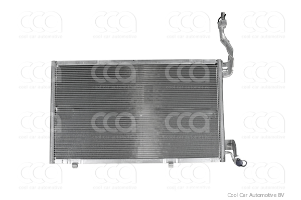 Condensers PW Condenser Ford Fiesta 09>