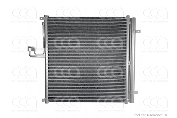 Condensers PW Condenser Ford Ranger 11>