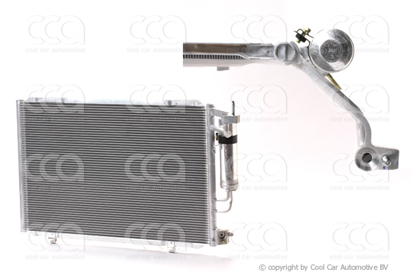 Condensers PW Condenser Ford B-Max / Fiesta VI 08>