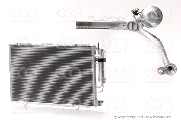 Condensers PW Condenser Ford Fiesta VII  08>