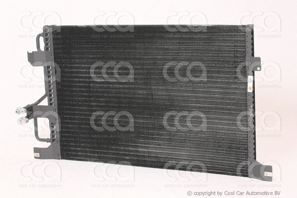 Condensers PW Condenser Lincoln Town Car