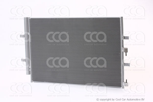 Condensers PW Condenser Ford Transit 2013-