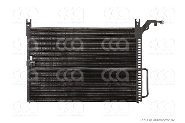 Condensers PW Condenser Ford Ecoliner 92-96