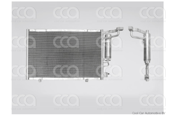Condensers PW Condenser Ford Fiesta VI/Ecosport 1.5 Ti