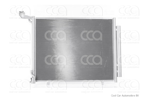 Condensers PW Condenser Ford Fiesta VII
