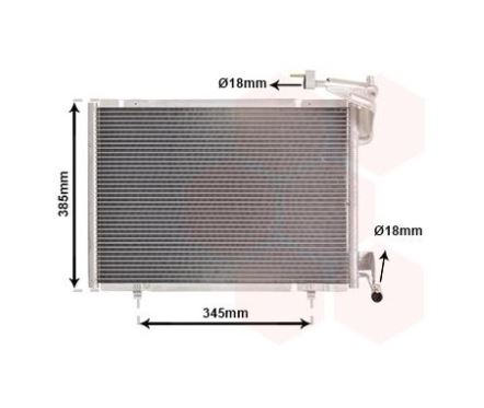 Condensers PW Condenser Ford Ecosport 12>