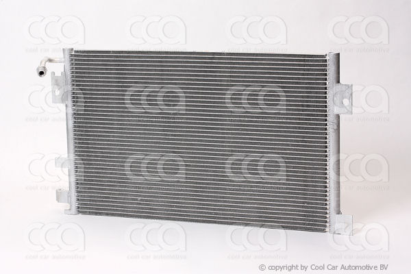 Condensers PW Condenser Chevrolet Corvette 97-04