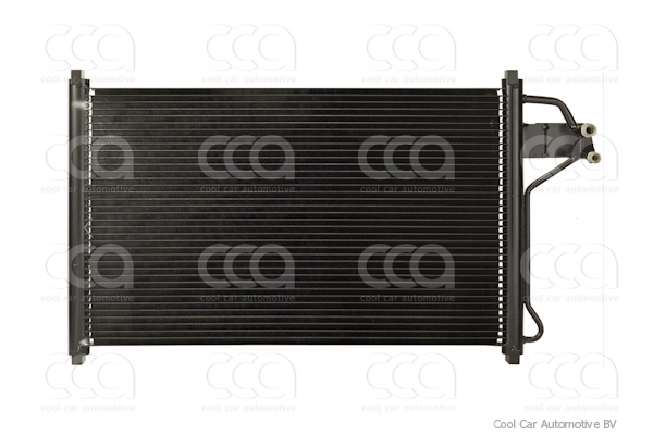 Condensers PW Condenser Chevrolet Corvette