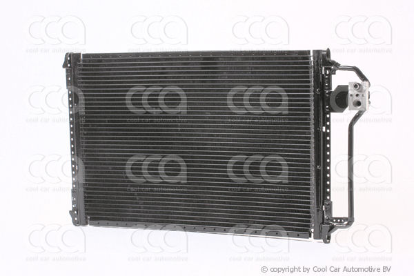 Condensers PW Condenser Chevrolet Corvette 1988