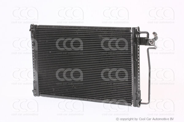 Condensers PW Condenser Chevrolet Corvette 90-95