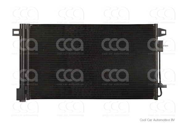 Condensers PW Condenser Buick Enclave 2008-