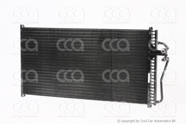 Condensers PW Condenser Cadillac Deville 88-92