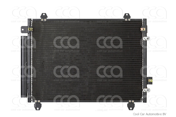 Condensers PW Condenser Cadillac CTS 03 - 07