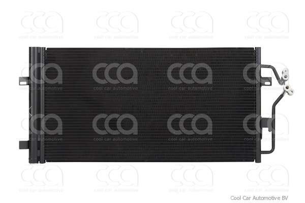 Condensers PW Condenser Cadillac DTS 06>