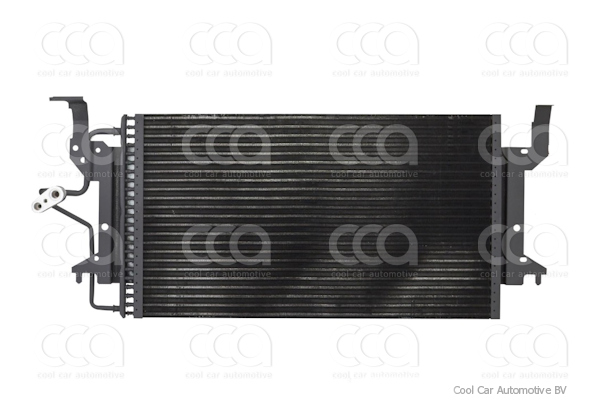 Condensers PW Condenser Cadillac Deville 96-99