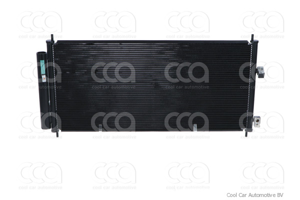 Condensers PW Condenser Honda Jazz 1.4 08>