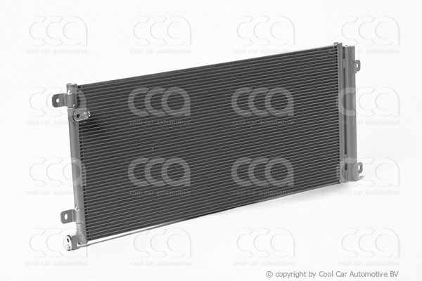 Condensers PW Condenser Honda Civic X VTEC 17-