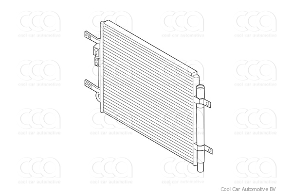 Condensers PW Condenser Hyundai Ioniq 16>