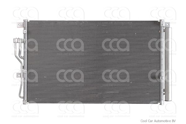 Condensers PW Condenser Hyundai iX55 CRDI 09>