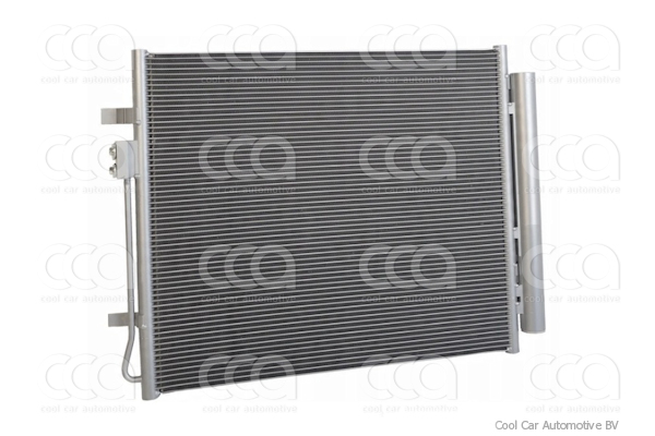 Condensers PW Condenser Hyundai Sana Fe Hybrid