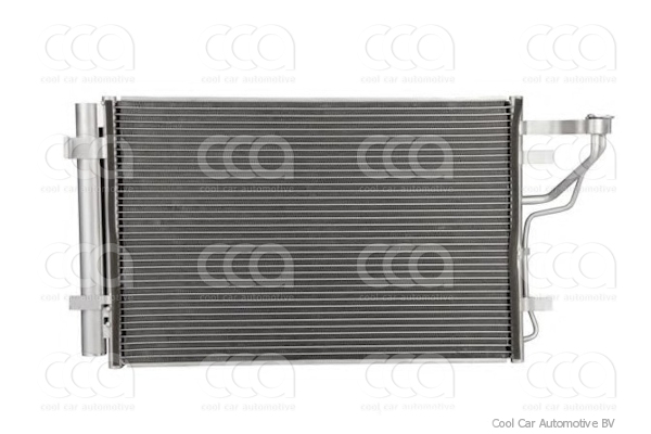Condensers PW Condenser Hyundai i30 2.0N 07/17>