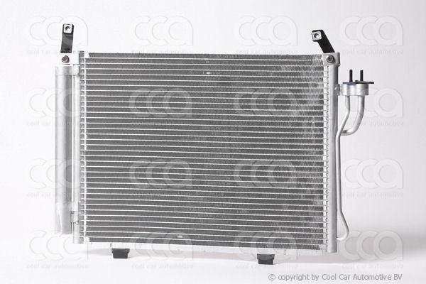 Condensers PW Condenser Hyundai i-10 Benzine 08-15
