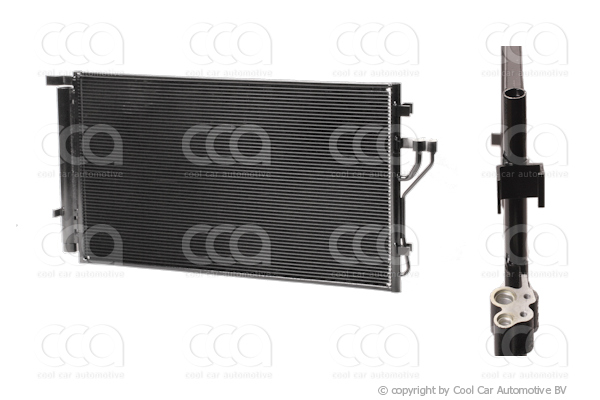 Condensers PW Condenser Hyundai iX35 1.6 GDi