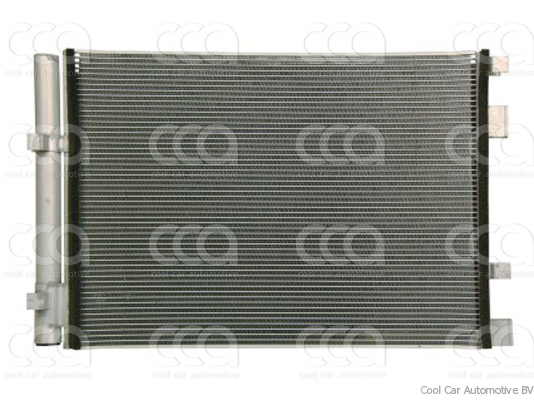 Condensers PW Condenser Hyundai i-20 CRDI