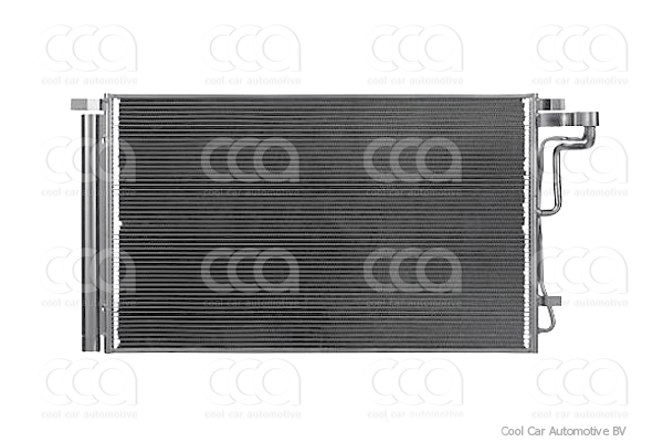 Condensers PW Condenser Hyundai i30 17>