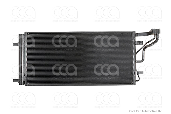 Condensers PW Condenser Hyundai i30 11/16>